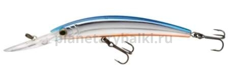 Воблер Yo-Zuri Crystal Minnow DD Walleye 130F, 130мм, 24гр., до 4м, цвет BT