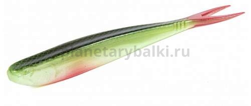 Слаг Lucky John 3D Series SLICK SHAD-V 7.0in 17,8см, цвет Z23, 3шт.