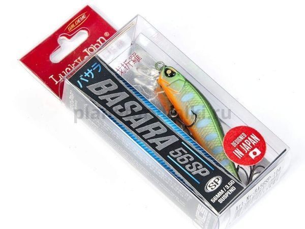 Воблер LUCKY JOHN Pro Series BASARA SP суспендер 56мм, 3,5гр., до 1м, цвет 104 для рыбалки, Воблер LUCKY JOHN Pro Series BASARA SP суспендер 56мм, 3,5гр., до 1м, цвет 104 отзывы, Воблер LUCKY JOHN Pro Series BASARA SP суспендер 56мм, 3,5гр., до 1м, цвет 104 купить, Воблер LUCKY JOHN Pro Series BASARA SP суспендер 56мм, 3,5гр., до 1м, цвет 104 купить в интернет магазине, Воблер LUCKY JOHN Pro Series BASARA SP суспендер 56мм, 3,5гр., до 1м, цвет 104 выбрать, Воблер LUCKY JOHN Pro Series BASARA SP суспендер 56мм, 3,5гр., до 1м, цвет 104 обзор, Воблер LUCKY JOHN Pro Series BASARA SP суспендер 56мм, 3,5гр., до 1м, цвет 104 купить в розничном магазине