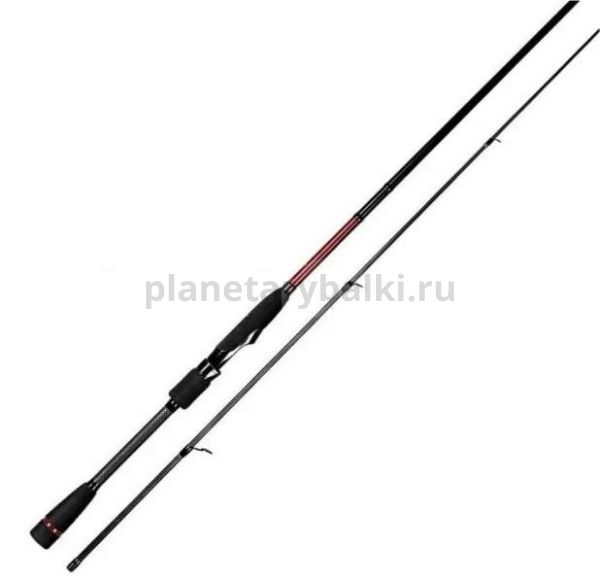 Спиннинг ZEMEX SPIDER Z-10 802XH 2,44м, тест 12-68гр.