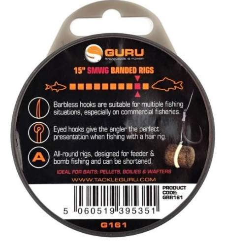 Поводки готовые GURU SMWG Bait Band 15" 38см, №14, 0,17мм, 8шт. для рыбалки, Поводки готовые GURU SMWG Bait Band 15" 38см, №14, 0,17мм, 8шт. отзывы, Поводки готовые GURU SMWG Bait Band 15" 38см, №14, 0,17мм, 8шт. купить, Поводки готовые GURU SMWG Bait Band 15" 38см, №14, 0,17мм, 8шт. купить в интернет магазине, Поводки готовые GURU SMWG Bait Band 15" 38см, №14, 0,17мм, 8шт. выбрать, Поводки готовые GURU SMWG Bait Band 15" 38см, №14, 0,17мм, 8шт. обзор, Поводки готовые GURU SMWG Bait Band 15" 38см, №14, 0,17мм, 8шт. купить в розничном магазине