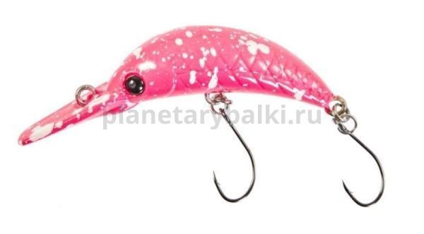 Воблер плавающий LUCKY JOHN Pro Series Saiko ATG F 35мм, 2гр., до 0,6м, цвет 803