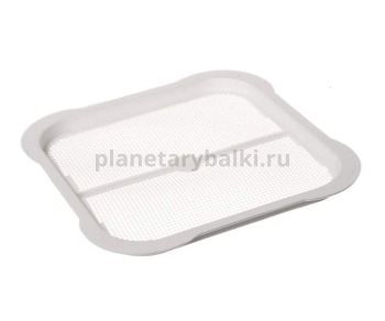 Сито для промывки мотыля FLAGMAN Plastic Riddle Made in Italy 15x15см L