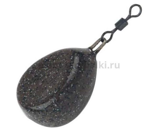 Грузило KORDA Flat Pear Swivel 3,0oz, 84гр.