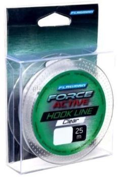 Леска FLAGMAN Force Active Hook Lenght 25м, 0,20мм, 2,95кг