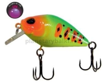 Воблер LureMax MOKI 38F SR 38мм, 4,5гр., 0-0,5м, цвет 076 