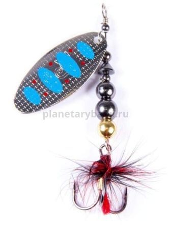 Блесна вращающаяся Lucky John SHELT BLADE №2, 9гр., цвет 003