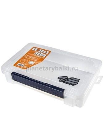 Коробка рыболовная Meiho Versus VS-3043NDDM Clear 35,6x23x8,2см
