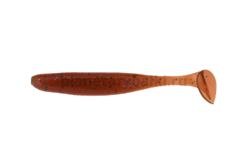 Виброхвост LureMax SLIM SHAD 3'' 7см, Teriyaki Oil 08-005, 8шт.