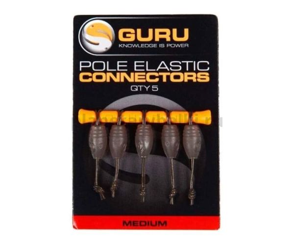 GURU Коннектор штекерного удилища Elastic Connector M