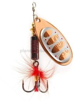 Блесна вращающаяся Lucky John BONNIE BLADE №5, 13.4гр., цвет 007 в блистере