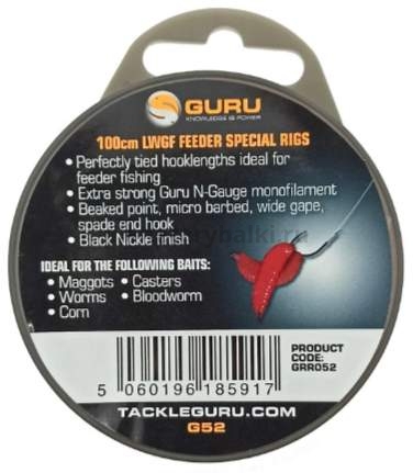 Поводки готовые Guru Feeder Special Rig LWGF №16, 0,13мм, 100см, 8шт. для рыбалки, Поводки готовые Guru Feeder Special Rig LWGF №16, 0,13мм, 100см, 8шт. отзывы, Поводки готовые Guru Feeder Special Rig LWGF №16, 0,13мм, 100см, 8шт. купить, Поводки готовые Guru Feeder Special Rig LWGF №16, 0,13мм, 100см, 8шт. купить в интернет магазине, Поводки готовые Guru Feeder Special Rig LWGF №16, 0,13мм, 100см, 8шт. выбрать, Поводки готовые Guru Feeder Special Rig LWGF №16, 0,13мм, 100см, 8шт. обзор, Поводки готовые Guru Feeder Special Rig LWGF №16, 0,13мм, 100см, 8шт. купить в розничном магазине