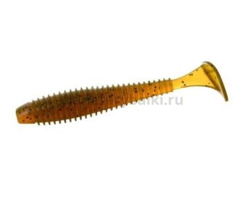 Виброхвост FLAGMAN Mystic Fish Fat 2,8" 7см, #120 Green Pumpkin, 5шт.