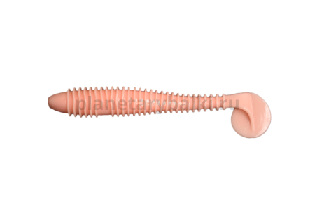 Виброхвост LureMax SEEKER 4'' 10см, Bubble Gum 04-033, 4шт.