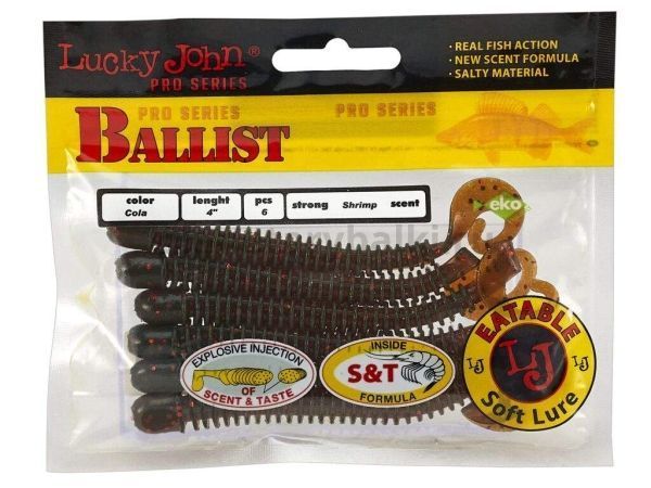 Твистеры Lucky John Pro Series BALLIST 4.0in 10.2см, цвет PA16, 6шт. для рыбалки, Твистеры Lucky John Pro Series BALLIST 4.0in 10.2см, цвет PA16, 6шт. отзывы, Твистеры Lucky John Pro Series BALLIST 4.0in 10.2см, цвет PA16, 6шт. купить, Твистеры Lucky John Pro Series BALLIST 4.0in 10.2см, цвет PA16, 6шт. купить в интернет магазине, Твистеры Lucky John Pro Series BALLIST 4.0in 10.2см, цвет PA16, 6шт. выбрать, Твистеры Lucky John Pro Series BALLIST 4.0in 10.2см, цвет PA16, 6шт. обзор, Твистеры Lucky John Pro Series BALLIST 4.0in 10.2см, цвет PA16, 6шт. купить в розничном магазине