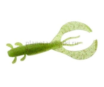 Рак FLAGMAN FL Craw 3,5" 8,8см, #135 Green Apple, 4шт.