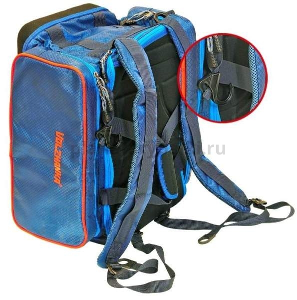 Рюкзак совместимый с креслом Волжанка Pro Sport compakt 43х47х30см