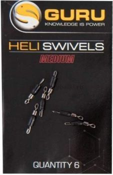 GURU Вертлюг для вертолетного монтажа Heli Swivel M