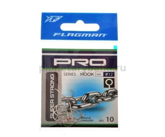 Крючок FLAGMAN Pro Super Strong №12, 10шт. для рыбалки, Крючок FLAGMAN Pro Super Strong №12, 10шт. отзывы, Крючок FLAGMAN Pro Super Strong №12, 10шт. купить, Крючок FLAGMAN Pro Super Strong №12, 10шт. купить в интернет магазине, Крючок FLAGMAN Pro Super Strong №12, 10шт. выбрать, Крючок FLAGMAN Pro Super Strong №12, 10шт. обзор, Крючок FLAGMAN Pro Super Strong №12, 10шт. купить в розничном магазине