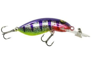 Воблер Halco SORCERER 52, DD+STD, 5,2мм, 6гр., 1,6-2,5м, цвет R24