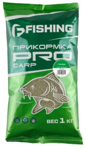Прикормка для рыбы F-FISHING PRO Carp Горох 1кг (15)