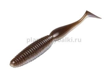Виброхвост Lucky John Pro Series MEGAWORM 4,0in 10,16см, цвет T46, 5шт.