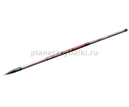 Удилище маховое телескопическое FLAGMAN Force Active Pole 6м (б/к)