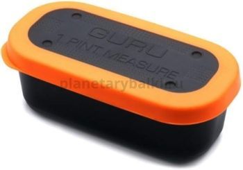 Коробка для наживки GURU Bait Box 1.1 оранжевая 0,62л