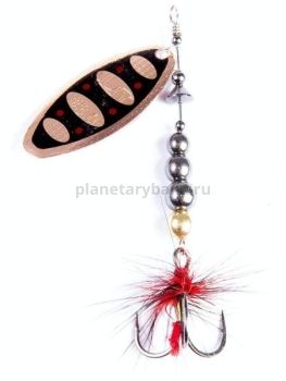 Блесна вращающаяся Lucky John SHELT BLADE №3, 12гр., цвет 006