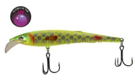 Воблер LureMax STINKA 110F MDR 110мм, 12гр., 2-3,2м, цвет 073