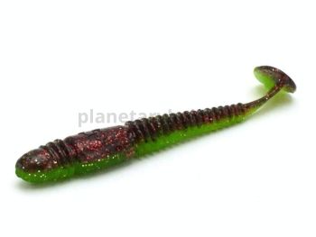 Виброхвост LUCKY JOHN Pro Series TIOGA 2.4in 6.2см, цвет T44, 9шт.