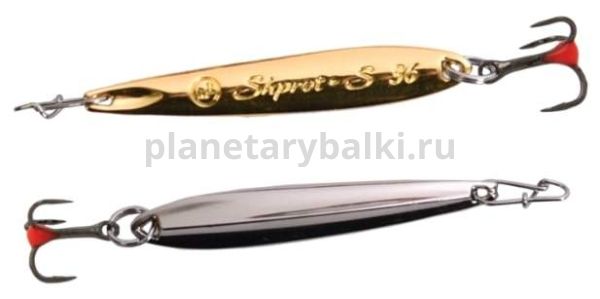 Блесна вертикальная ECOPRO Shprot -S 36мм, 1,9гр., цвет SG