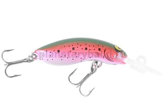 Воблер Halco SORCERER 35 FLT+STD, 35мм, 2,8гр., 1-1,4м, цвет H60