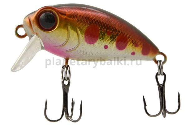 Воблер LureMax HOBO 36F SSR 36мм, 3,5гр., 0,2-0,5м, цвет 072