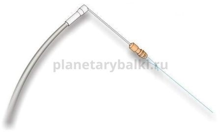 Коннектор для штекерной резины до Ф - 3,1mm