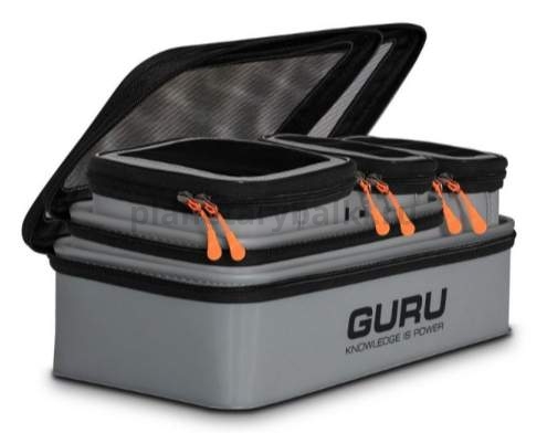 Набор емкостей GURU Fusion Ventilator EVA с крышкой сеткой 5шт.