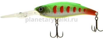 Воблер LureMax ARAGON 75F DDR 75мм, 11 гр., 4,5-5,5м, цвет 125