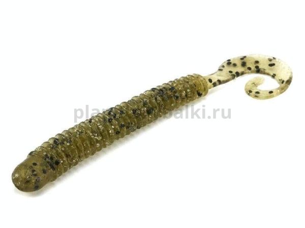 Твистеры Lucky John Pro Series BALLIST 4.0in 10.2см, цвет PA01, 6шт.