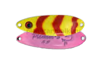 Блесна колеблющаяся LureMax Plankton-S, 40мм, 5гр., цвет 133