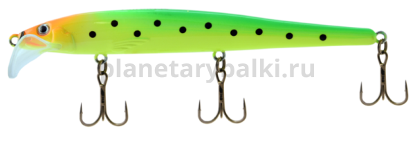 Воблер LureMax KILLKA 110F DR 110мм, 8,6гр., до 2м, цвет 042