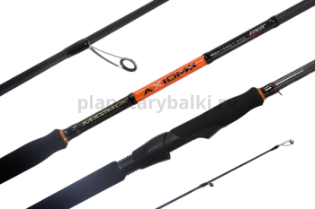 Спиннинг Maximus AXIOM-X 24MH 2,4м, тест 10-40гр.