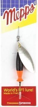 Блесна вращающаяся MEPPS Aglia Long Heavy №2, 16гр., цвет AG/queue orange