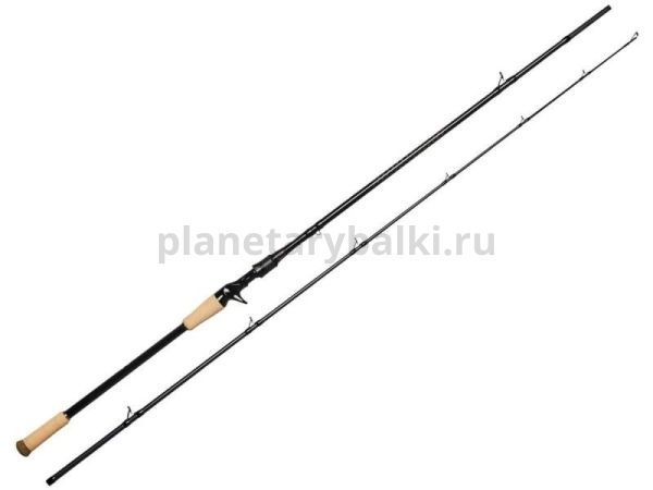 Спиннинг кастинговый Lucky John Black Sense BBS JERK & TWITCH 150 7'5" 2,26м, тест 50-150гр.
