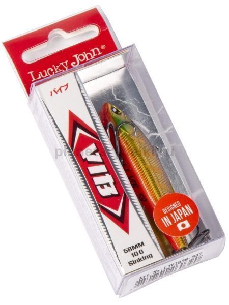 Воблер вертикальный LUCKY JOHN Pro Series VIB S тонущий 58мм, 10гр., цвет 337 для рыбалки, Воблер вертикальный LUCKY JOHN Pro Series VIB S тонущий 58мм, 10гр., цвет 337 отзывы, Воблер вертикальный LUCKY JOHN Pro Series VIB S тонущий 58мм, 10гр., цвет 337 купить, Воблер вертикальный LUCKY JOHN Pro Series VIB S тонущий 58мм, 10гр., цвет 337 купить в интернет магазине, Воблер вертикальный LUCKY JOHN Pro Series VIB S тонущий 58мм, 10гр., цвет 337 выбрать, Воблер вертикальный LUCKY JOHN Pro Series VIB S тонущий 58мм, 10гр., цвет 337 обзор, Воблер вертикальный LUCKY JOHN Pro Series VIB S тонущий 58мм, 10гр., цвет 337 купить в розничном магазине