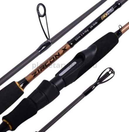 Спиннинг Maximus ZIRCON-X TW 21M 2,1м, тест 7-35гр.