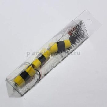 Приманка джиговая Lucky John PENNON 130 жел./чер./жел. в блистере