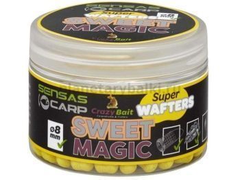 Мини бойлы нейтрнейтральной плавучести Sensas CRAZY SWEET MAGIC 8мм, 0.08кг