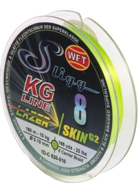 Шнур плетёный WFT KG SLIGG LAZER SKIN G2 x8 Chartreuse150м, 0,10мм, 14кг для рыбалки, Шнур плетёный WFT KG SLIGG LAZER SKIN G2 x8 Chartreuse150м, 0,10мм, 14кг отзывы, Шнур плетёный WFT KG SLIGG LAZER SKIN G2 x8 Chartreuse150м, 0,10мм, 14кг купить, Шнур плетёный WFT KG SLIGG LAZER SKIN G2 x8 Chartreuse150м, 0,10мм, 14кг купить в интернет магазине, Шнур плетёный WFT KG SLIGG LAZER SKIN G2 x8 Chartreuse150м, 0,10мм, 14кг выбрать, Шнур плетёный WFT KG SLIGG LAZER SKIN G2 x8 Chartreuse150м, 0,10мм, 14кг обзор, Шнур плетёный WFT KG SLIGG LAZER SKIN G2 x8 Chartreuse150м, 0,10мм, 14кг купить в розничном магазине