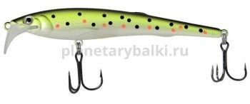 Воблер LureMax STINKA 90F MR 90мм, 7,5гр., 1,5-1,8м, цвет 123