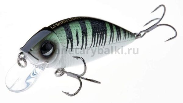 Воблер плавающий LUCKY JOHN Original SHAD CRAFT F 70мм, 13гр., 0,5-1,2м, цвет A024